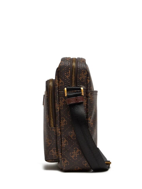 MILANO Borsetta a tracolla brown/ochre - Tracolle Uomo