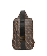 GUESS MILANO 4G Maxi Borsello brown/ochre - Tracolle Uomo - 2