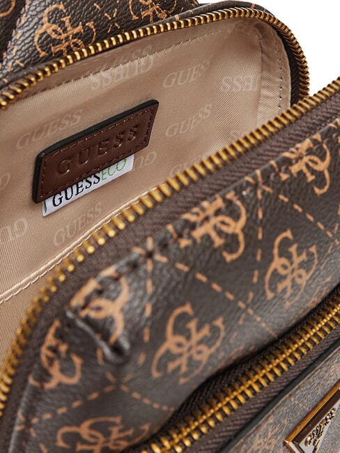 MILANO 4G Maxi Borsello brown/ochre - Tracolle Uomo