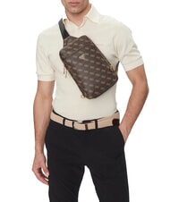 GUESS MILANO 4G Maxi Borsello brown/ochre - Tracolle Uomo - 5