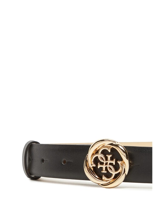 4G Cintura accorciabile su misura NERO - Cinture