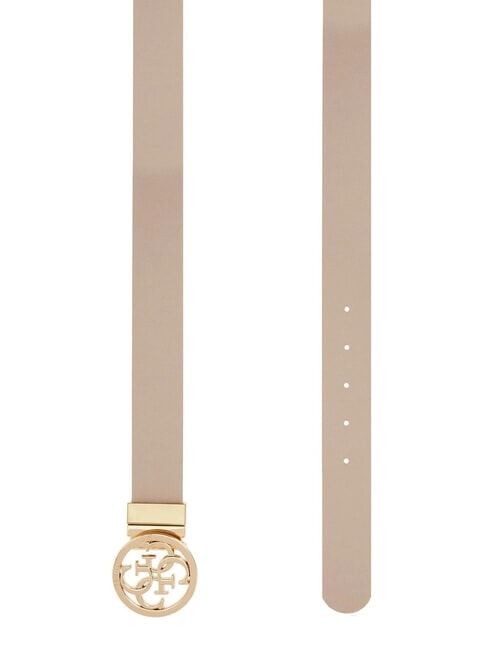 PHOEBE Cintura simply taupe logo - Cinture