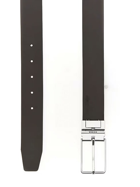 MILANO  Cintura reversibile brown ochre multi - Cinture