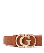 GUESS CALEDRA Cintura accorciabile su misura COGNAC - Cinture - 3