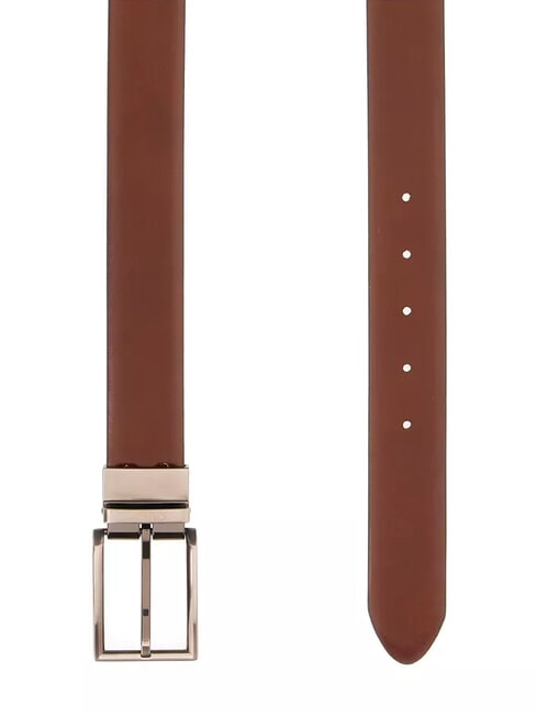 CASUAL Cintura reversibile black/dark brown - Cinture