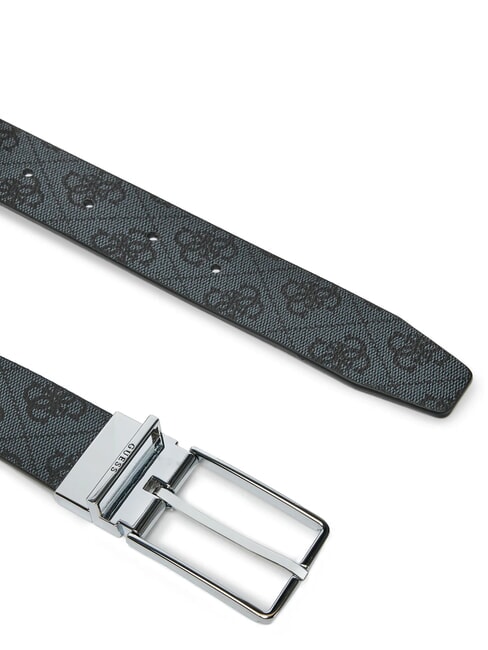 MILANO  Cintura reversibile blackmulti - Cinture