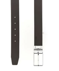 GUESS MILANO  Cintura reversibile brown ochre multi - Cinture - 3