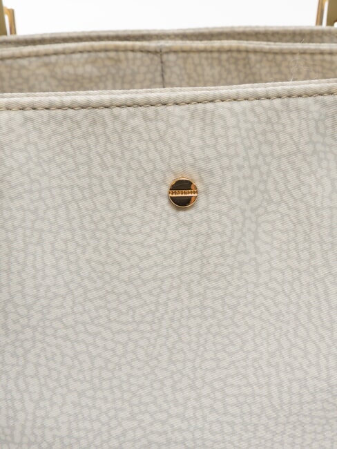 L'ECOLE NYLON Shopper a spalla, con tracolla kaki - Borse Donna