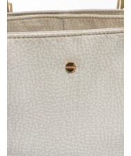 BORBONESE L'ECOLE NYLON Shopper a spalla, con tracolla kaki - Borse Donna - 3