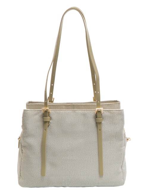 L'ECOLE NYLON Shopper a spalla, con tracolla kaki - Borse Donna