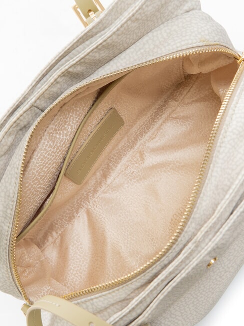 L'ECOLE NYLON Shopper a spalla, con tracolla kaki - Borse Donna