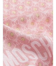 MOSCHINO JEWELS Sciarpa rosa - Sciarpe - 3