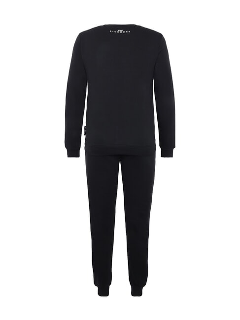 MARGA  Tuta in cotone black/blk - Tute bambini