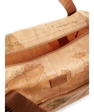 ALVIERO MARTINI PRIMA CLASSE GEO CLASSIC Borsoncino weekender con tracolla NATURALE - Borsoni - 4