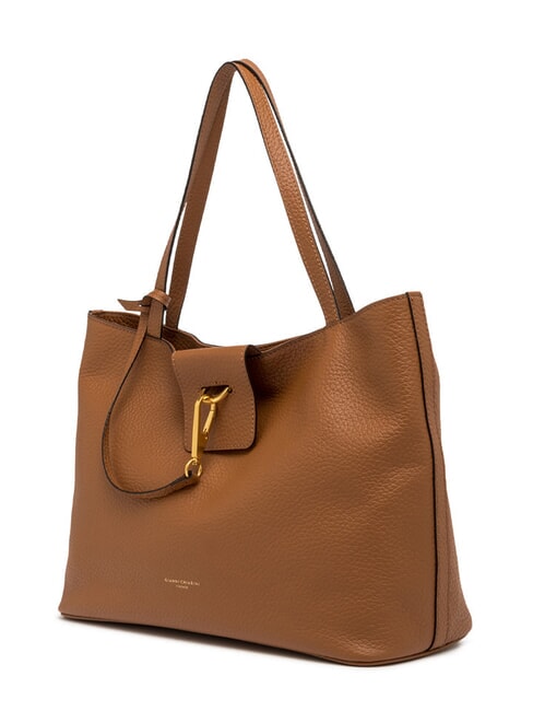 MARISOL Borsa shopping in pelle CUOIO - Borse Donna