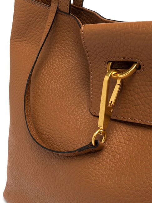 MARISOL Borsa shopping in pelle CUOIO - Borse Donna