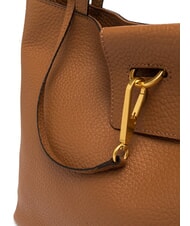 GIANNI CHIARINI MARISOL Borsa shopping in pelle CUOIO - Borse Donna - 4