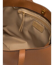 GIANNI CHIARINI MARISOL Borsa shopping in pelle CUOIO - Borse Donna - 5