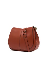 GIANNI CHIARINI HELENA ROUND Borsa in pelle con doppia tracolla - Borse Donna
