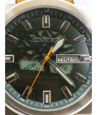 TIMBERLAND CANFIELD Orologio con datario marrone chiaro - Orologi - 3