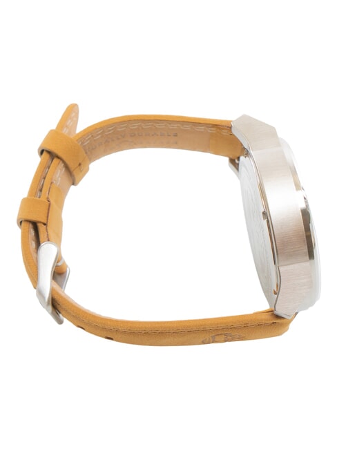 CANFIELD Orologio con datario marrone chiaro - Orologi