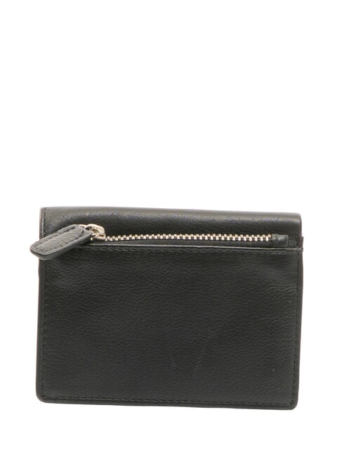 SNAP  Portafoglio in pelle black/navy - Portafogli Uomo