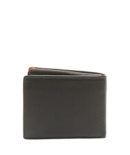 SPALDING SNAP  Portafoglio uomo in pelle, con portamonete brown/orange - Portafogli Uomo - 4