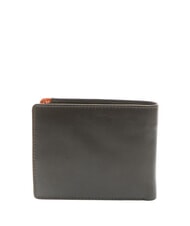 SPALDING SNAP  Portafoglio in pelle da uomo brown/orange - Portafogli Uomo - 3