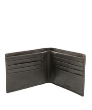 SPALDING SNAP Portafoglio in pelle medio testamoro - Portafogli Uomo - 2