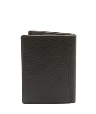 SPALDING SNAP  Portafoglio in pelle martellata testamoro - Portafogli Uomo - 3