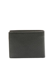 SPALDING SNAP  Portafoglio in pelle con tagli portacard nero - Portafogli Uomo - 3