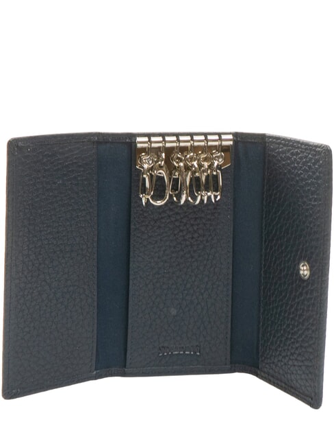 SNAP Astuccio portachiavi in pelle blu - Portachiavi