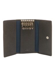 SPALDING SNAP Astuccio portachiavi in pelle testamoro - Portachiavi - 2