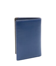 SPALDING STRIPE  Portafoglio verticale in pelle testamoro - Portafogli Uomo - 3