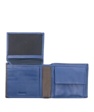 SPALDING SNAP  Portafoglio in pelle con portamonete testamoro - Portafogli Uomo - 2