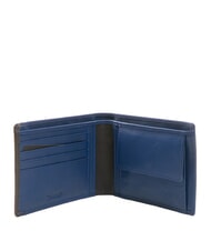 SPALDING SNAP  Portafoglio in pelle da uomo testamoro - Portafogli Uomo - 2