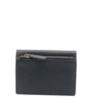 SPALDING SNAP  Portafoglio verticale in pelle martellata blu - Portafogli Uomo - 3