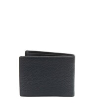 SPALDING SNAP  Portafoglio in pelle con tagli portacard blu - Portafogli Uomo - 3