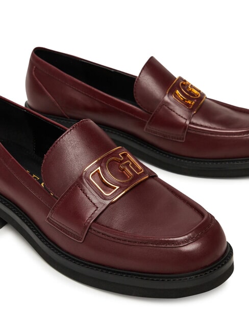 SHUTTLE3 Mocassino in pelle wine - Scarpe Donna