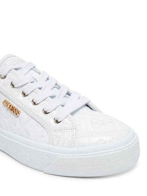 JLOVE Sneakers lucide white - Scarpe Donna