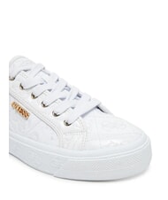GUESS JLOVE Sneakers lucide white - Scarpe Donna - 5