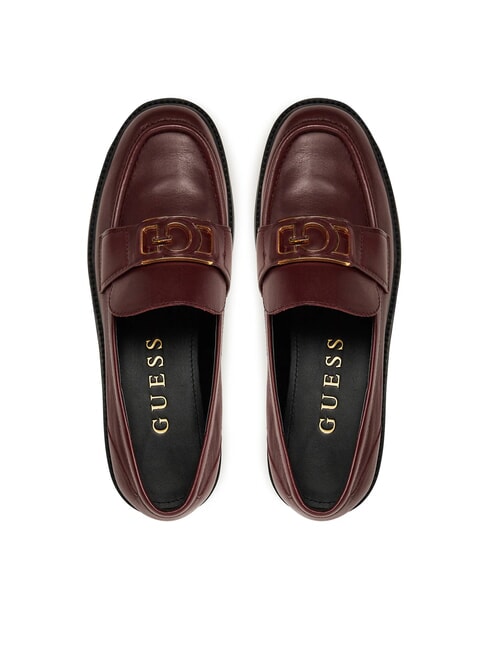 SHUTTLE3 Mocassino in pelle wine - Scarpe Donna