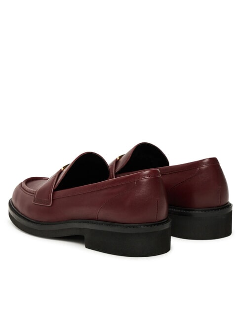 SHUTTLE3 Mocassino in pelle wine - Scarpe Donna