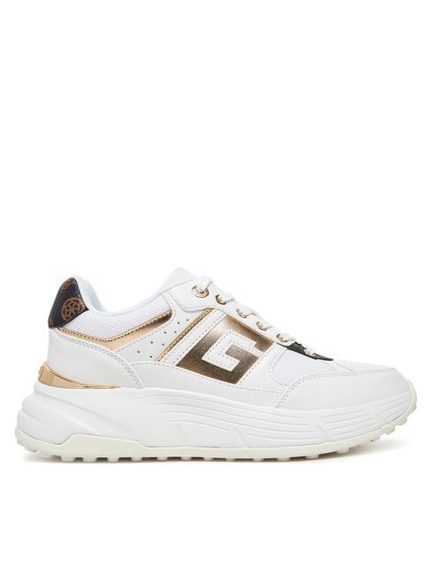 FONZI Sneakers running White/Brown - Scarpe Donna