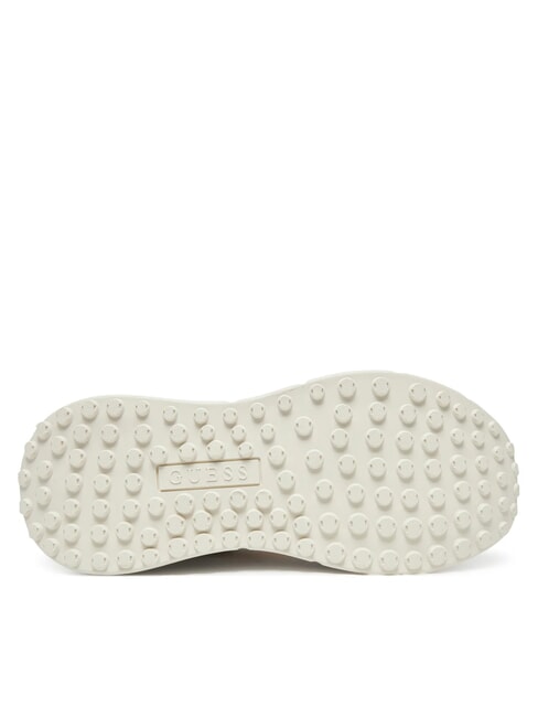 FONZI Sneakers running White/Brown - Scarpe Donna