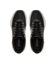 GUESS FONZI Sneakers running NERO - Scarpe Donna - 3