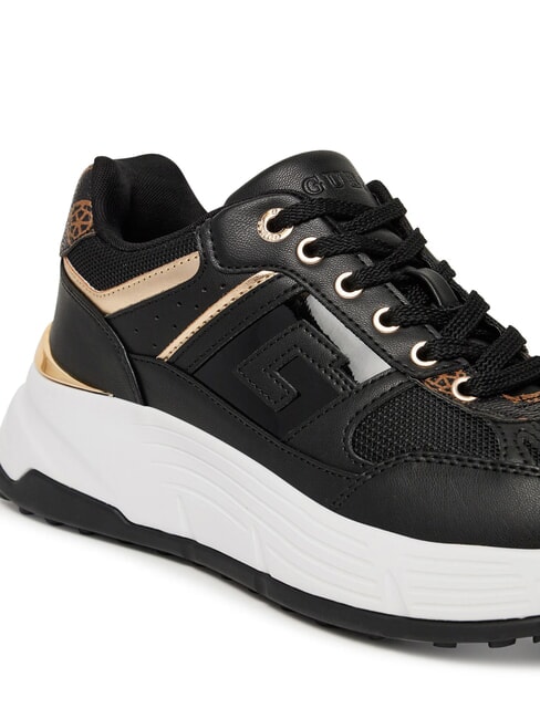 FONZI Sneakers running NERO - Scarpe Donna