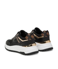 GUESS FONZI Sneakers running NERO - Scarpe Donna - 4