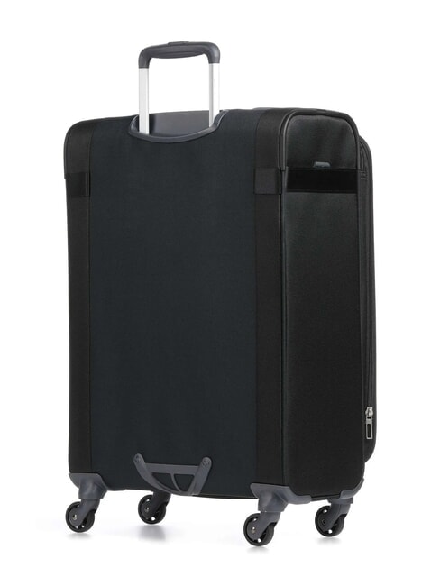 SET CITYBEAT  Bagaglio a mano + medio + grande NERO - Set Trolley