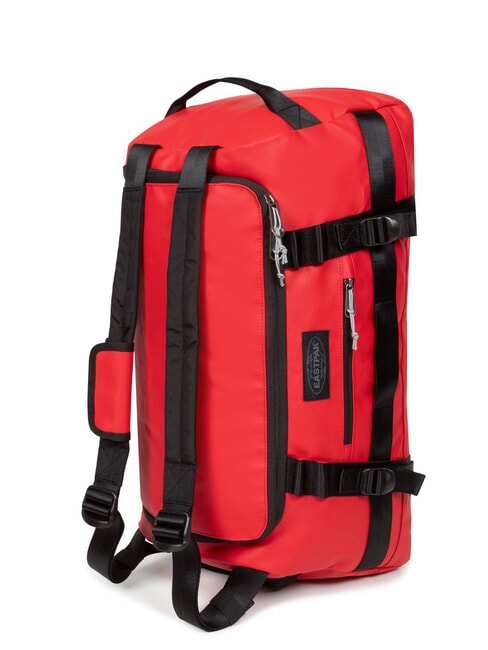DUFFEL PACK S Borsone Zaino piccolo da viaggio tarp red - Borsoni